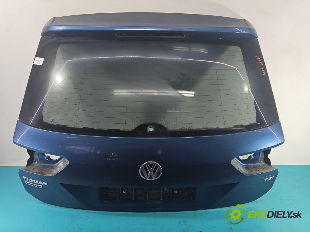 Vw Tiguan II 2016-2024 1.5 TSI 150 hp automatic 110 kW 1498 cm3 5- zadní kufrové dveře (Zadní kapoty)