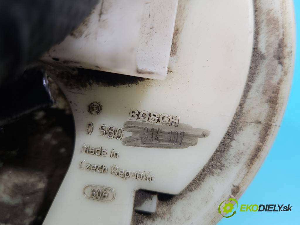 Fiat Stilo 1.6 16V 105 hp manual 77 kW 1598 cm3 3- čerpadlo paliva 0580314107