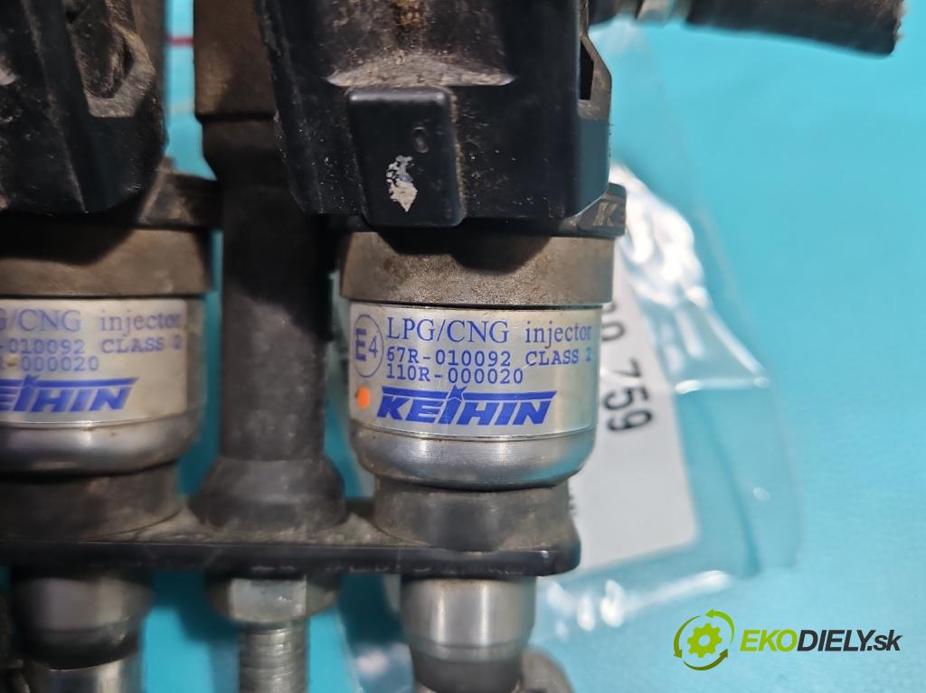 Fiat Stilo 1.6 16V 105 hp manual 77 kW 1598 cm3 3- vstřikovač LPG KEIHIN POMARACZOWE