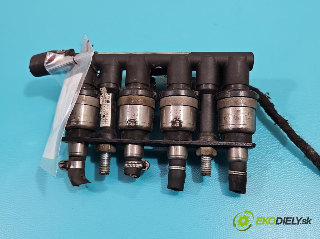 Fiat Stilo 1.6 16V 105 hp manual 77 kW 1598 cm3 3- vstřikovač LPG KEIHIN POMARACZOWE