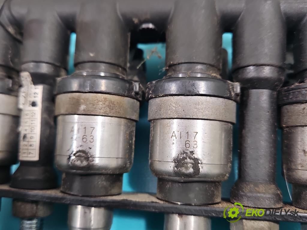 Fiat Stilo 1.6 16V 105 hp manual 77 kW 1598 cm3 3- vstřikovač LPG KEIHIN POMARACZOWE