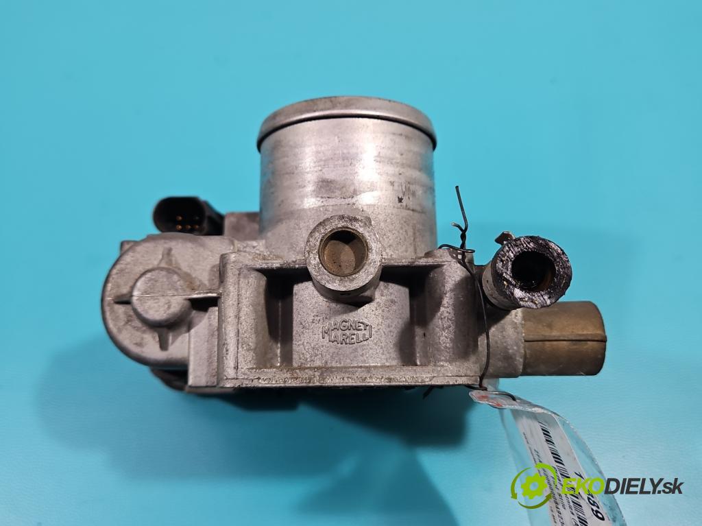 Fiat Stilo 1.6 16V 105 HP manual 77 kW 1598 cm3 3- klapka 55354610 (Škrtiace klapky)