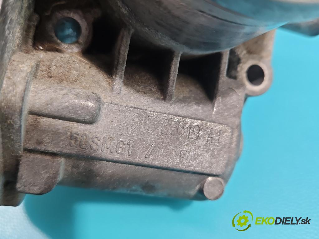 Fiat Stilo 1.6 16V 105 HP manual 77 kW 1598 cm3 3- klapka 55354610 (Škrtiace klapky)