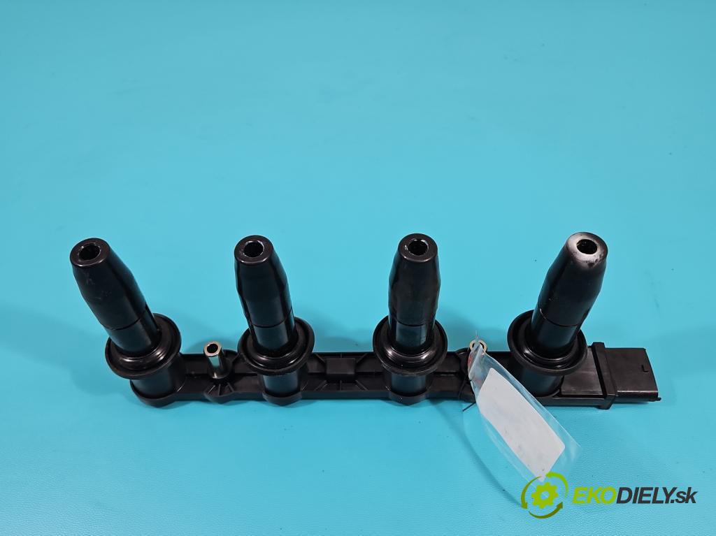 Fiat Stilo 1.6 16V 105 HP manual 77 kW 1598 cm3 3- cievka zapaľovacia  (Zapaľovacie cievky, moduly)