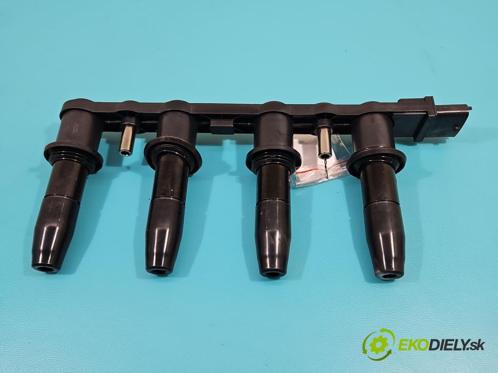 Fiat Stilo 1.6 16V 105 HP manual 77 kW 1598 cm3 3- cievka zapaľovacia  (Zapaľovacie cievky, moduly)