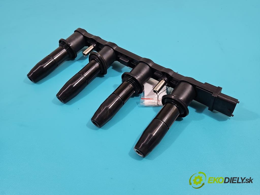 Fiat Stilo 1.6 16V 105 HP manual 77 kW 1598 cm3 3- cievka zapaľovacia  (Zapaľovacie cievky, moduly)