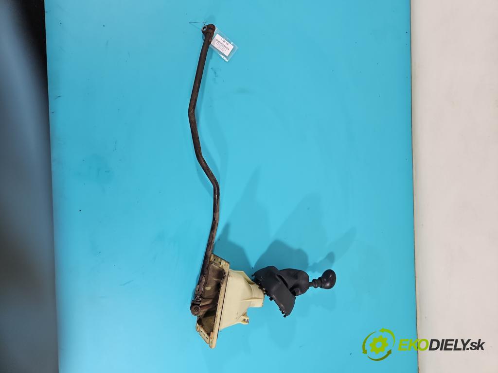 Renault Scenic I 1996-2003 1.6 8V MNOHO: 90 HP manual 66 kW 1598 cm3 5- Páka: Změny: stupeň,rýchlosť  (Rýchlostné páky / kulisy)