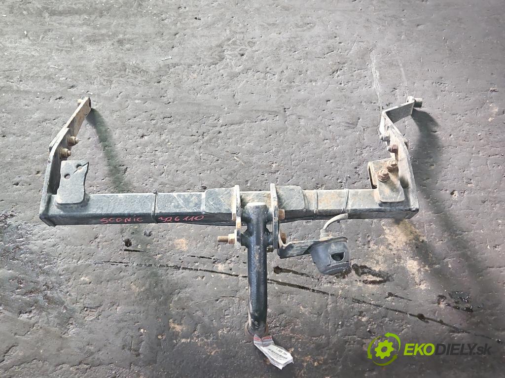 Renault Scenic I 1996-2003 1.6 8V MNOHO: 90 hp manual 66 kW 1598 cm3 5- oko tažné  (Tažná zařízení)