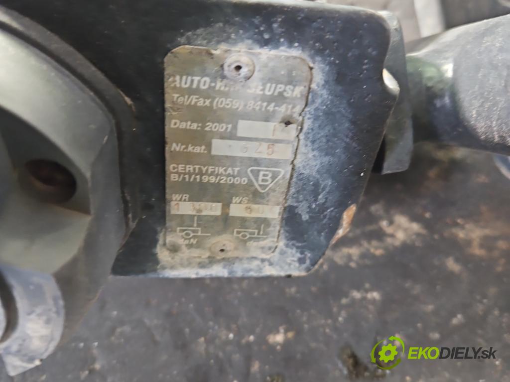 Renault Scenic I 1996-2003 1.6 8V MNOHO: 90 hp manual 66 kW 1598 cm3 5- oko tažné  (Tažná zařízení)