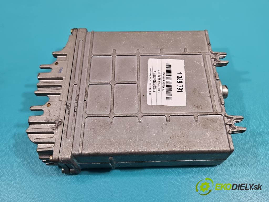 Audi A4 B5 1994-2001 1.9 tdi 110 hp manual 81 kW 1896 cm3 4- řídící jednotka motoru 0281001425