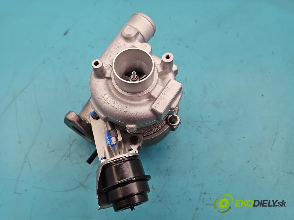 Audi A4 B5 1994-2001 1.9 tdi 110 hp manual 81 kW 1896 cm3 4- Turbodmychadlo repasováno 454158-1