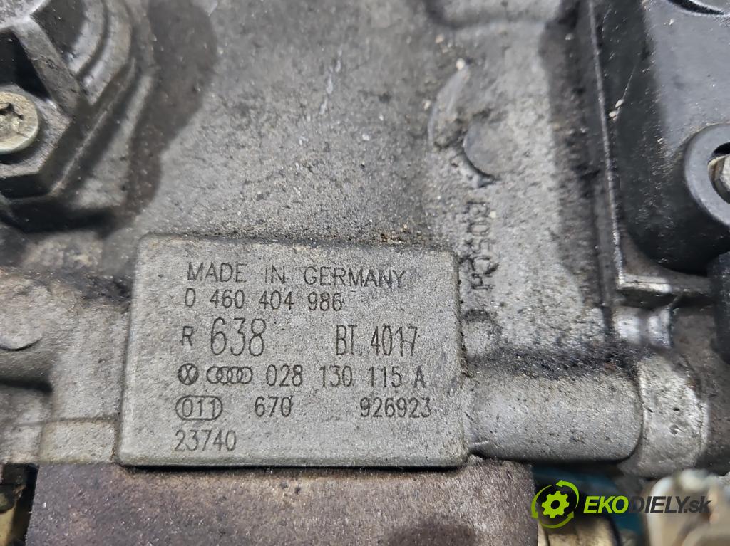 Audi A4 B5 1994-2001 1.9 tdi 110 HP manual 81 kW 1896 cm3 4- čerpadlo vstrekovacia 0460404986 (Vstrekovacie čerpadlá)