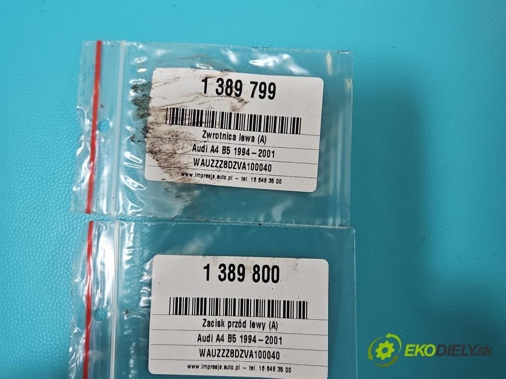 Audi A4 B5 1994-2001 1.9 tdi 110 HP manual 81 kW 1896 cm3 4- náboj ľavé  (Náboje)