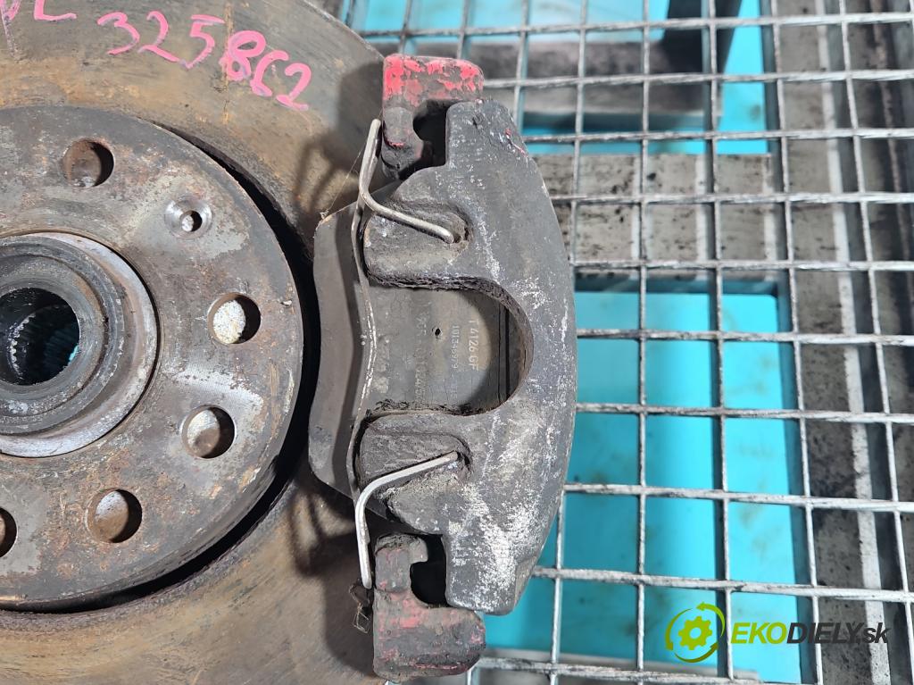 Audi A4 B5 1994-2001 1.9 tdi 110 HP manual 81 kW 1896 cm3 4- brzdič predné ľavý  (Ostatné)