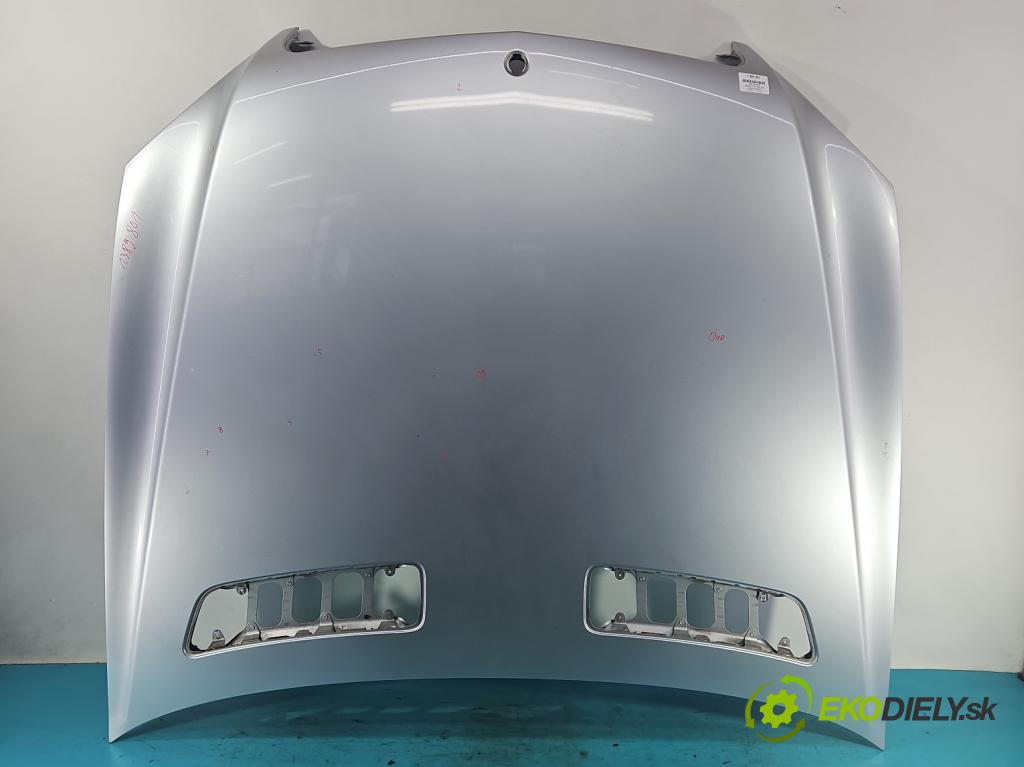 Mercedes S W221 2005-2013 5.5 V8 387KM automatic 285 kW 5462 cm3 4- kapota predná
