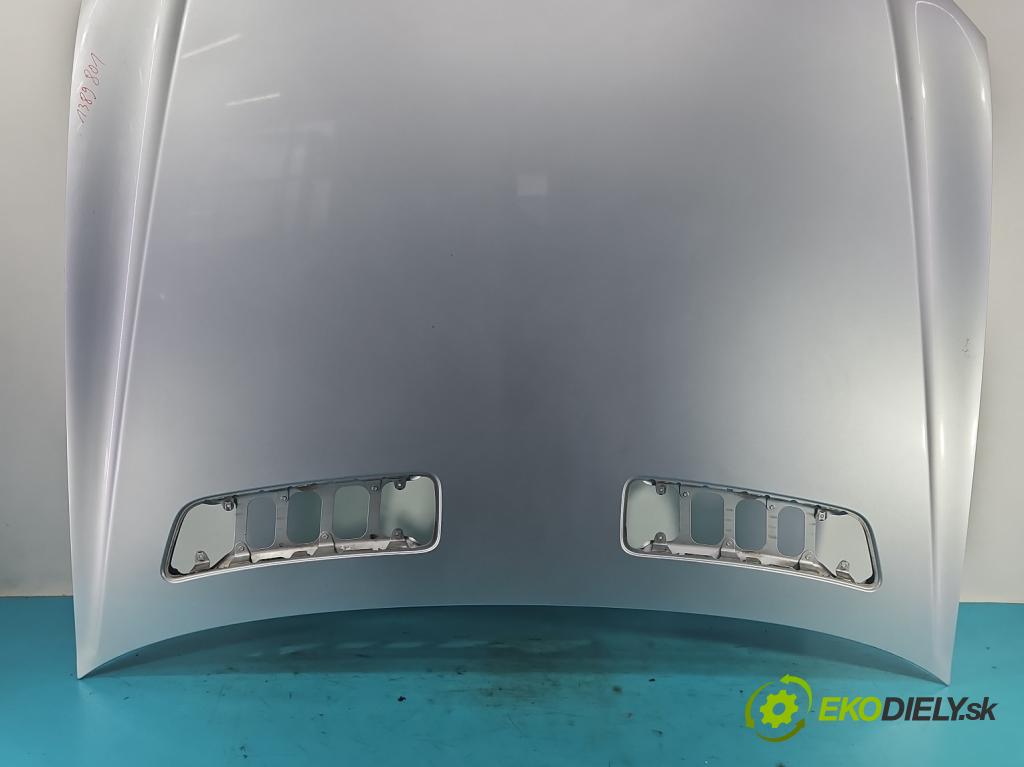 Mercedes S W221 2005-2013 5.5 V8 387KM automatic 285 kW 5462 cm3 4- kapota predná