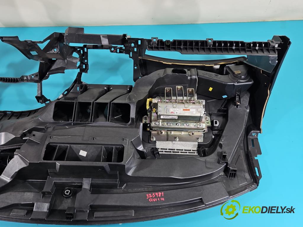 Honda Civic VIII 2006-2011 2.2 140 HP manual 103 kW 2204 cm3 5- kokpit,pristrojová doska rozdeľovacia