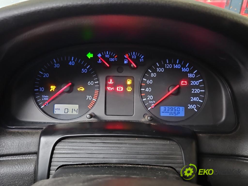 Vw Passat B5 1995-2005 1.8 T 150 HP manual 110 kW 1781 cm3 5- prístrojovka/ budíky 3B0919881F (Prístrojové dosky, displeje)