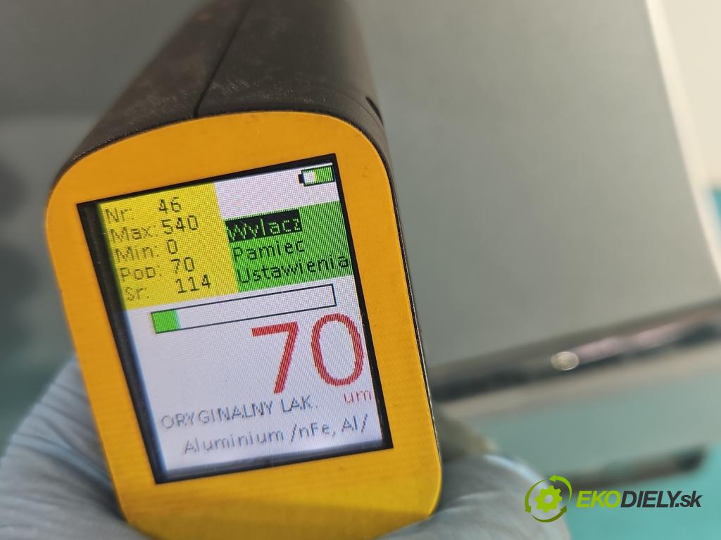 Mercedes S W221 2005-2013 5.5 V8 387KM automatic 285 kW 5462 cm3 4- blatnik přední levý  (Predné ľavé)