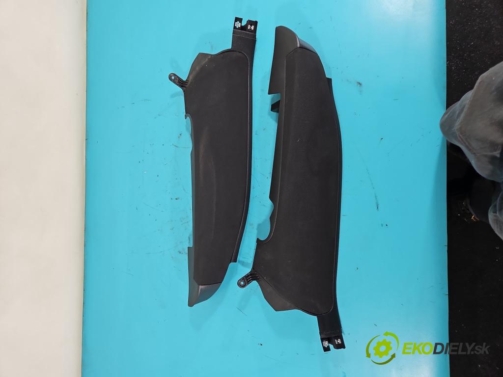 Vw Passat B8 2014 - 2.0 tdi 150 HP automatic 110 kW 1968 cm3 5- Pohovka: zadné  (Sedačky, sedadlá)