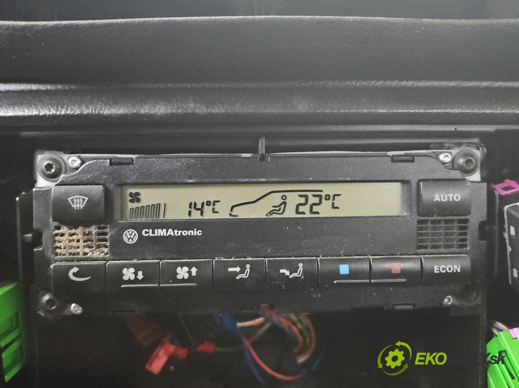 Vw Passat B5 1995-2005 1.8 T 150 HP manual 110 kW 1781 cm3 5- panel kúrenia 3B1907044A