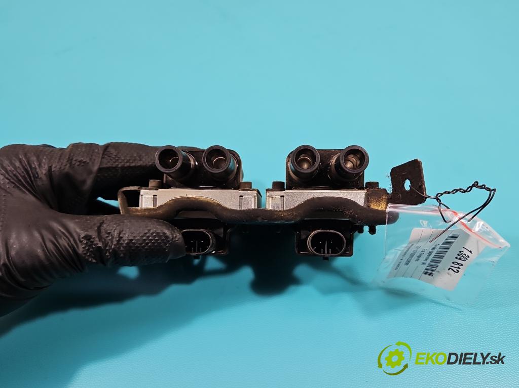 Fiat Seicento 0.9b 39 HP manual 29 kW 899 cm3 3- cievka zapaľovacia  (Zapaľovacie cievky, moduly)