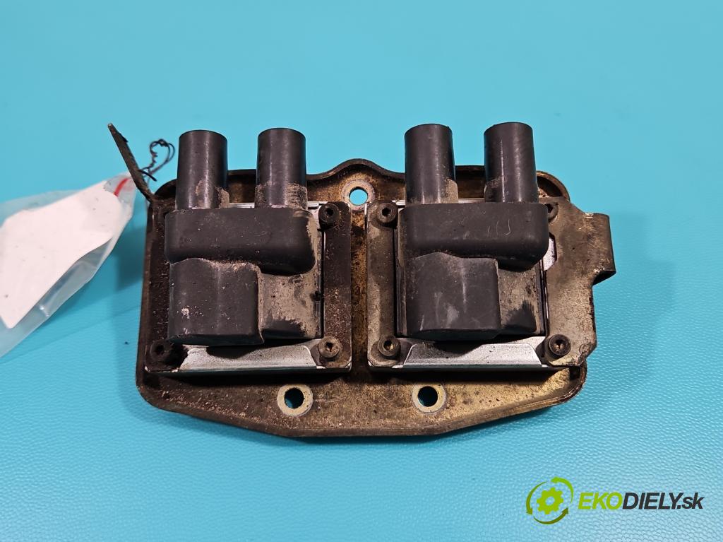 Fiat Seicento 0.9b 39 HP manual 29 kW 899 cm3 3- cievka zapaľovacia  (Zapaľovacie cievky, moduly)