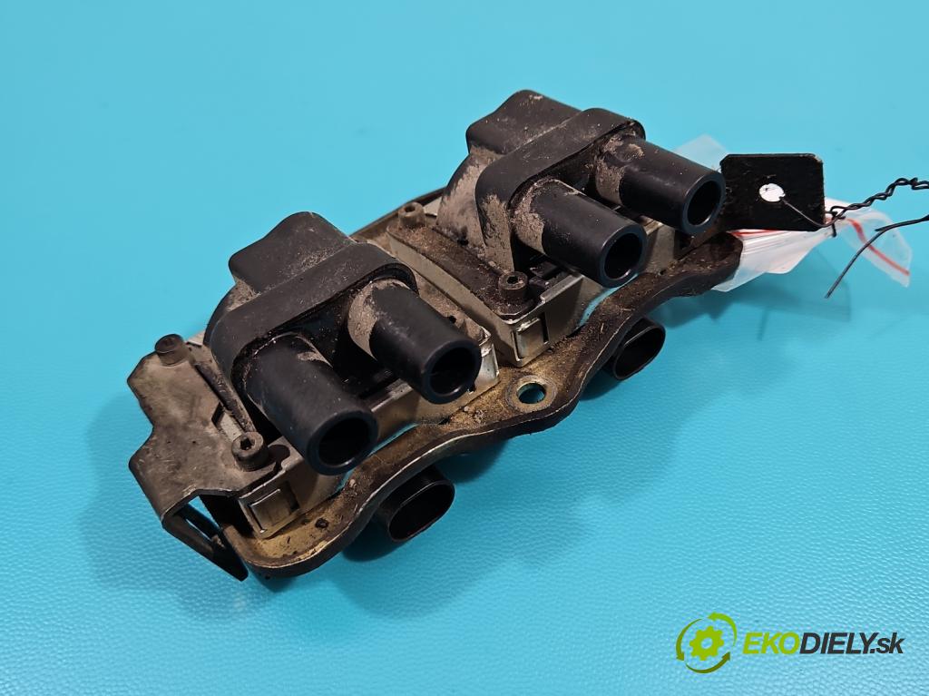 Fiat Seicento 0.9b 39 HP manual 29 kW 899 cm3 3- cievka zapaľovacia  (Zapaľovacie cievky, moduly)