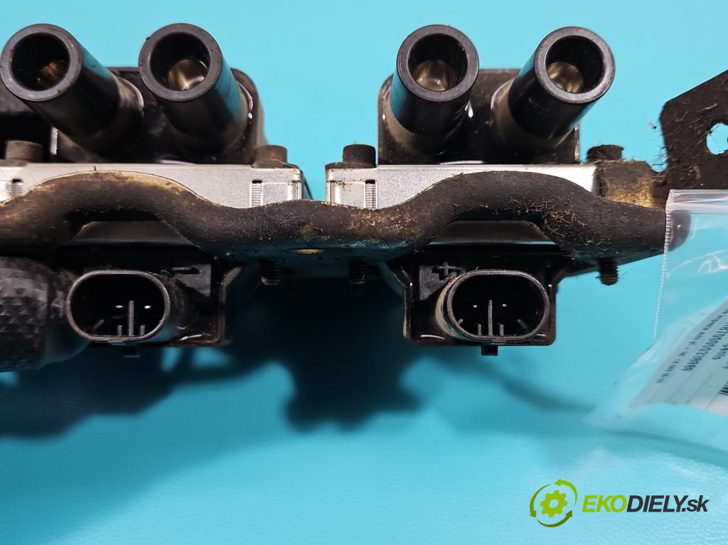 Fiat Seicento 0.9b 39 HP manual 29 kW 899 cm3 3- cievka zapaľovacia  (Zapaľovacie cievky, moduly)