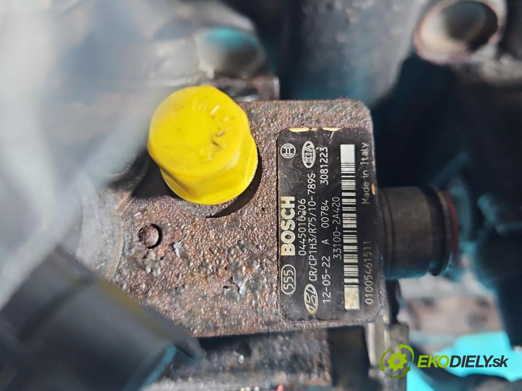 Kia Sportage III 2010-2015 1.7 crdi 116 HP manual 85 kW 1685 cm3 5- čerpadlo vstrekovacia 0445010206 (Vstrekovacie čerpadlá)