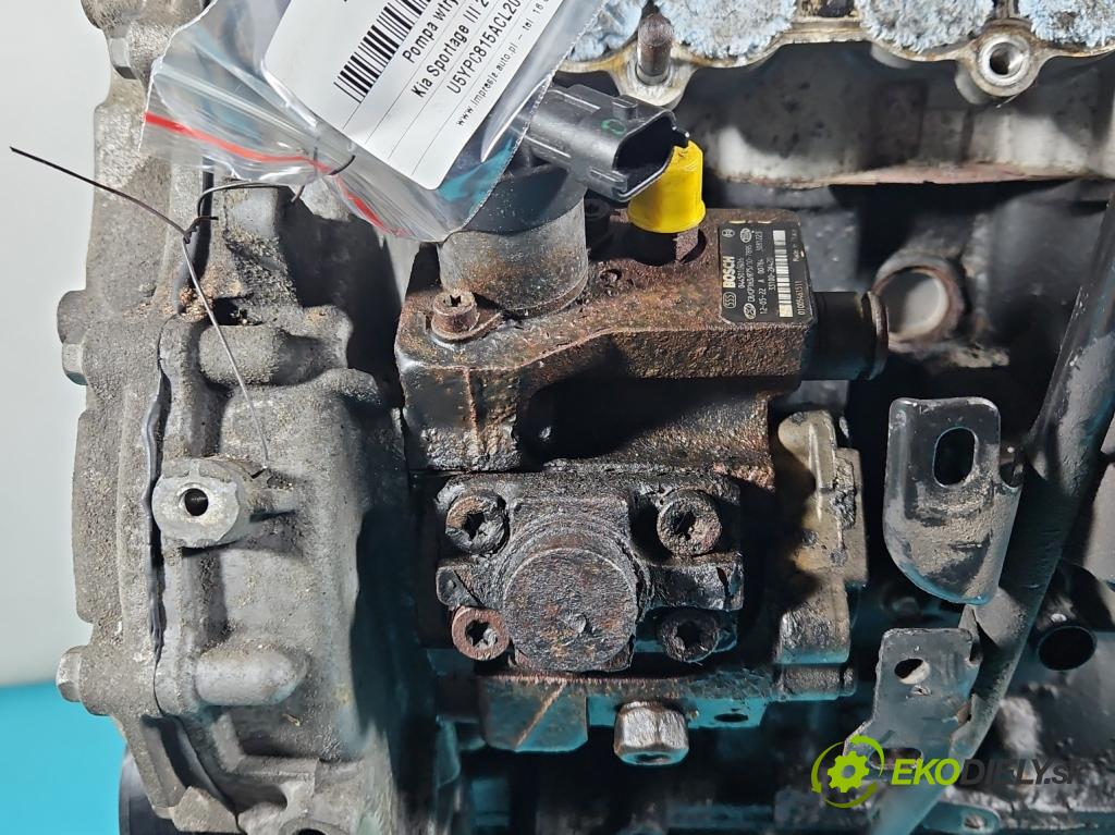 Kia Sportage III 2010-2015 1.7 crdi 116 HP manual 85 kW 1685 cm3 5- čerpadlo vstrekovacia 0445010206 (Vstrekovacie čerpadlá)