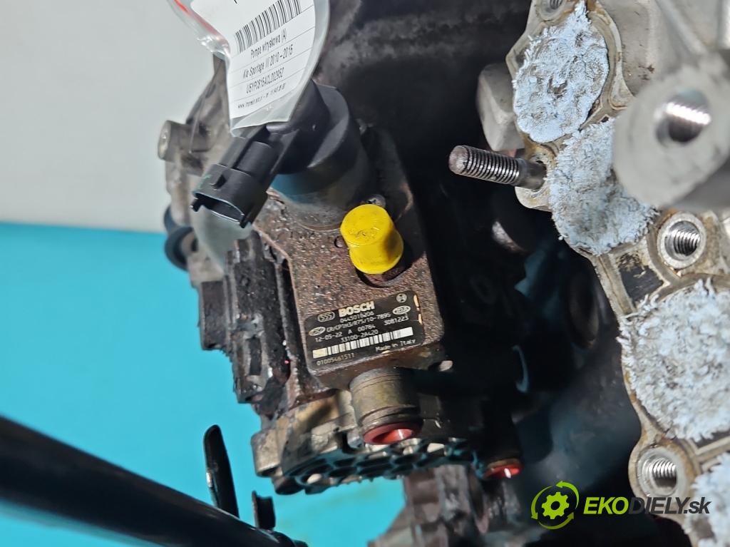 Kia Sportage III 2010-2015 1.7 crdi 116 HP manual 85 kW 1685 cm3 5- čerpadlo vstrekovacia 0445010206 (Vstrekovacie čerpadlá)