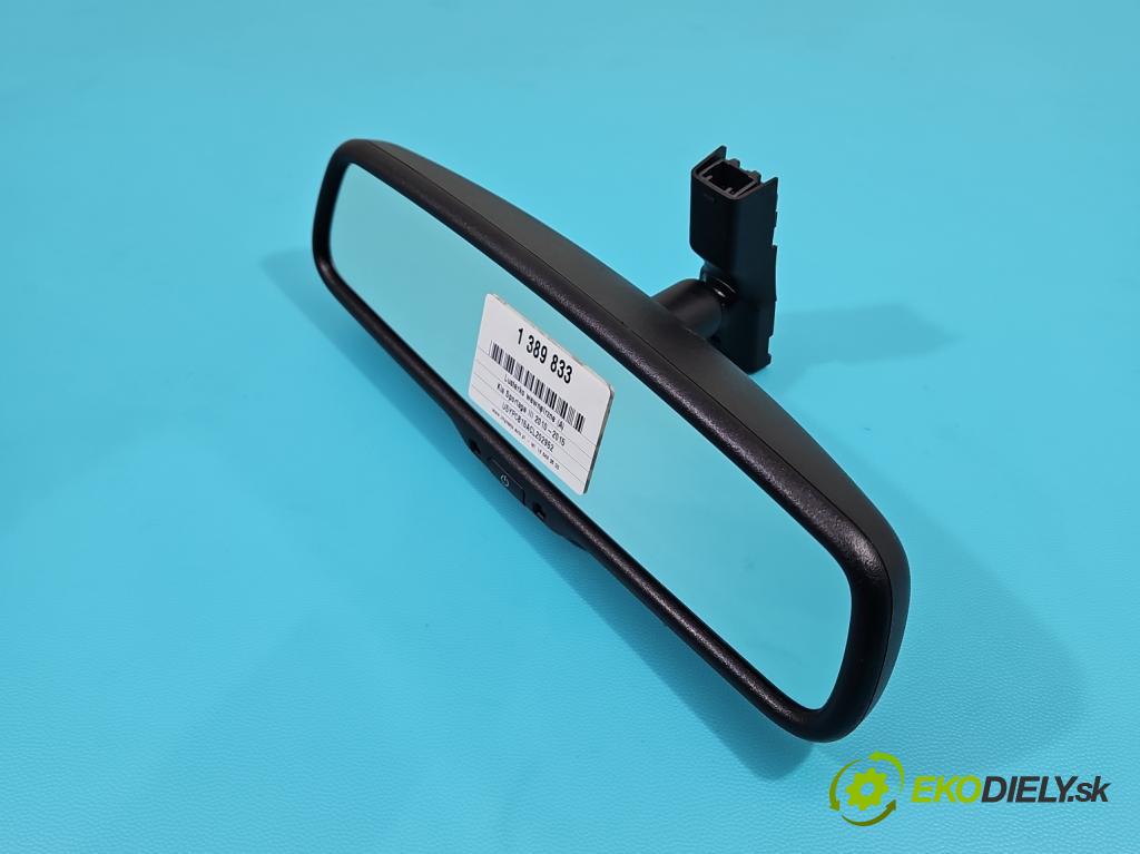 Kia Sportage III 2010-2015 1.7 crdi 116 hp manual 85 kW 1685 cm3 5- zpětné zrcátko vnitřní  (Světla vnitřní)