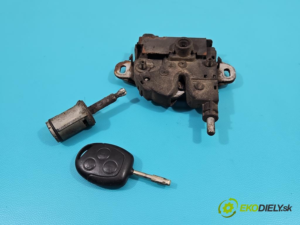 Ford Focus Mk1 1998-2004 1.8 tddi 90 hp manual 66 kW 1753 cm3 5- zámek kapoty 