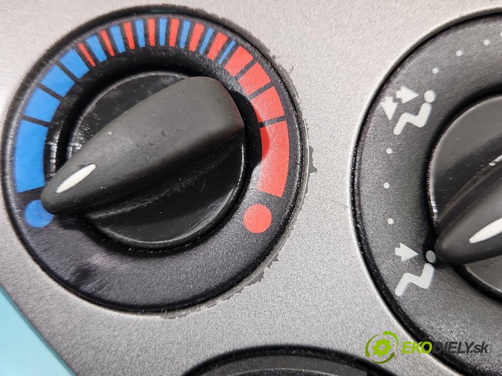 Ford Focus Mk1 1998-2004 1.8 tddi 90 HP manual 66 kW 1753 cm3 5- panel kúrenia 98AB-A046A04-AE