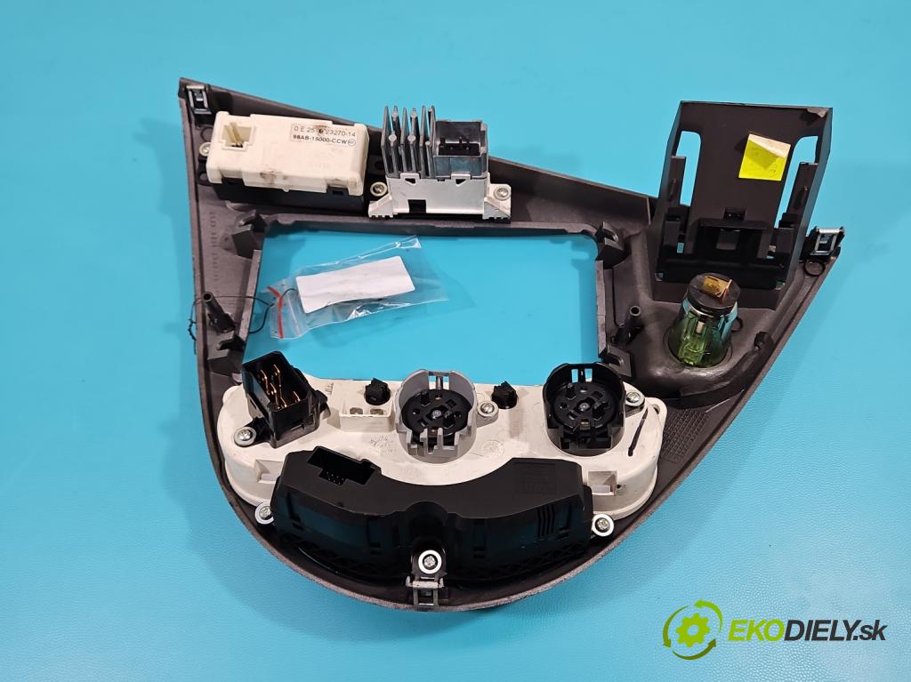 Ford Focus Mk1 1998-2004 1.8 tddi 90 HP manual 66 kW 1753 cm3 5- panel kúrenia 98AB-A046A04-AE