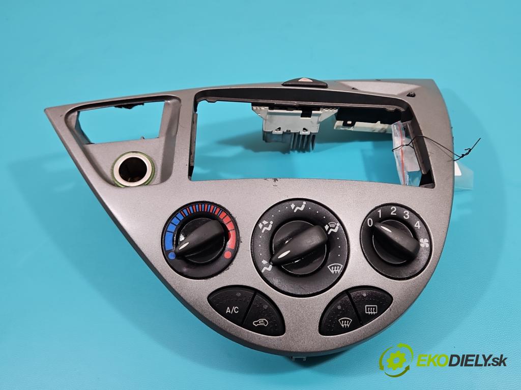 Ford Focus Mk1 1998-2004 1.8 tddi 90 HP manual 66 kW 1753 cm3 5- panel kúrenia 98AB-A046A04-AE