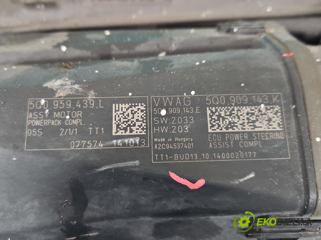 Vw Passat B8 2014 - 2.0 tdi 150 hp automatic 110 kW 1968 cm3 5- řízení volant 5Q0959439L