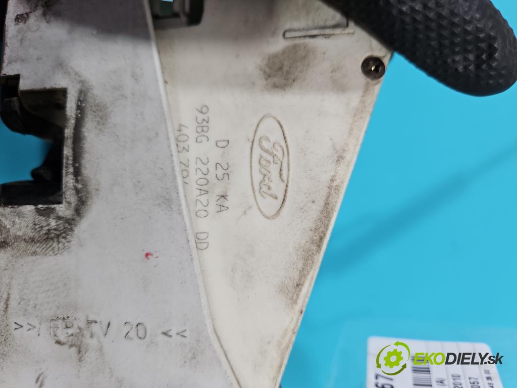Vw Sharan I 1995-2010 1.9 tdi 110 hp manual 81 kW 1896 cm3 5- zámek přední pravý 93BG-220A20-DD