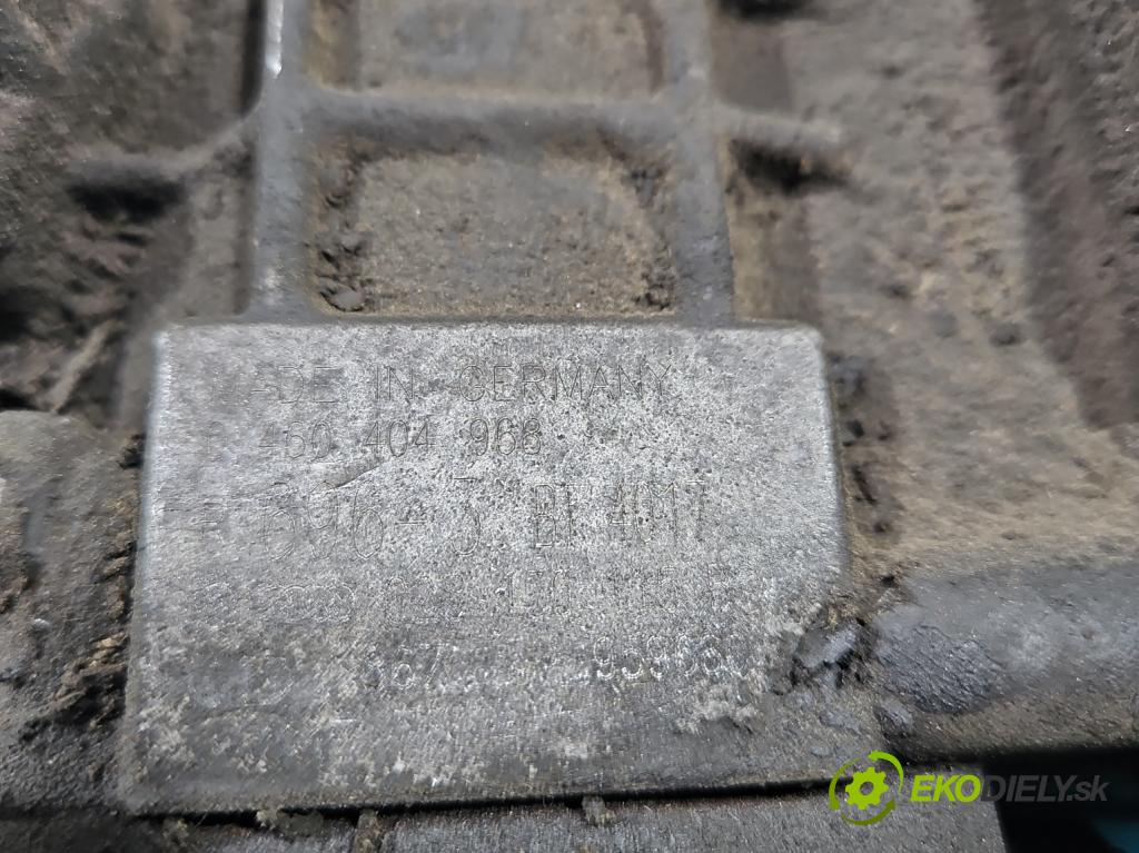 Vw Sharan I 1995-2010 1.9 tdi 110 HP manual 81 kW 1896 cm3 5- čerpadlo vstrekovacia 0460404968 (Vstrekovacie čerpadlá)