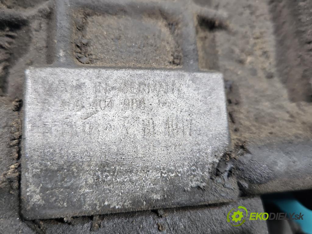 Vw Sharan I 1995-2010 1.9 tdi 110 HP manual 81 kW 1896 cm3 5- čerpadlo vstrekovacia 0460404968 (Vstrekovacie čerpadlá)