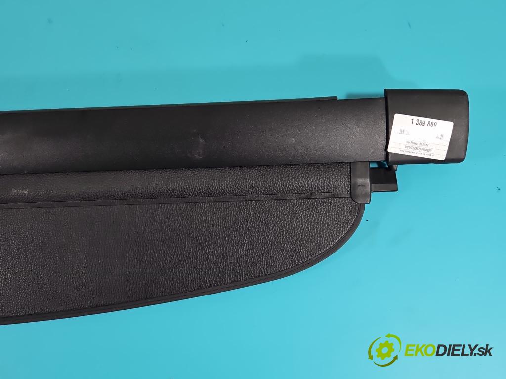 Vw Passat B8 2014 - 2.0 tdi 150 HP automatic 110 kW 1968 cm3 5- roleta  (Rolety kufra)