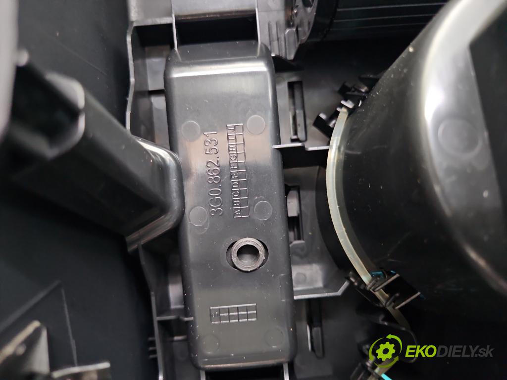 Vw Passat B8 2014 - 2.0 tdi 150 HP automatic 110 kW 1968 cm3 5- operadlo 3G0862531 (Lakťové opierky)