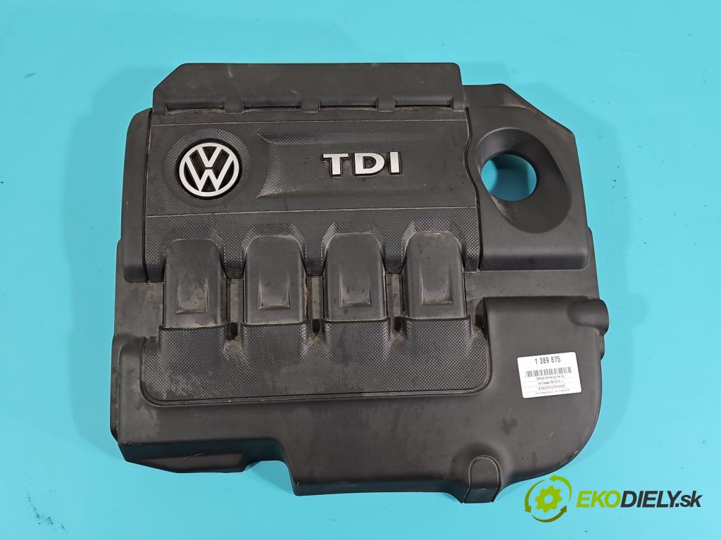 Vw Passat B8 2014 - 2.0 tdi 150 HP automatic 110 kW 1968 cm3 5- kryt motora horní: 04L103954T