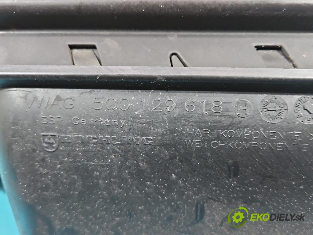 Vw Passat B8 2014 - 2.0 tdi 150 HP automatic 110 kW 1968 cm3 5- obal filtra vzduchu 5Q0129601AH (Obaly filtrov vzduchu)