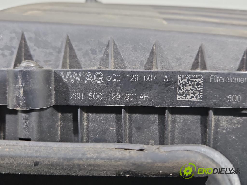 Vw Passat B8 2014 - 2.0 tdi 150 HP automatic 110 kW 1968 cm3 5- obal filtra vzduchu 5Q0129601AH (Obaly filtrov vzduchu)