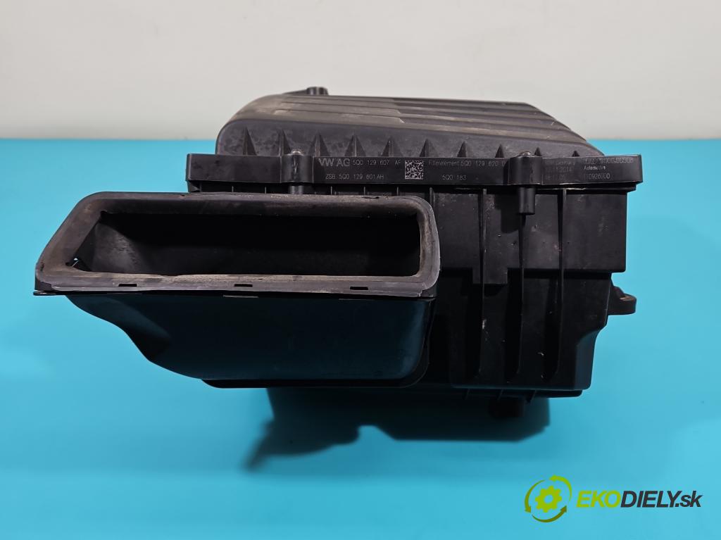 Vw Passat B8 2014 - 2.0 tdi 150 HP automatic 110 kW 1968 cm3 5- obal filtra vzduchu 5Q0129601AH (Obaly filtrov vzduchu)