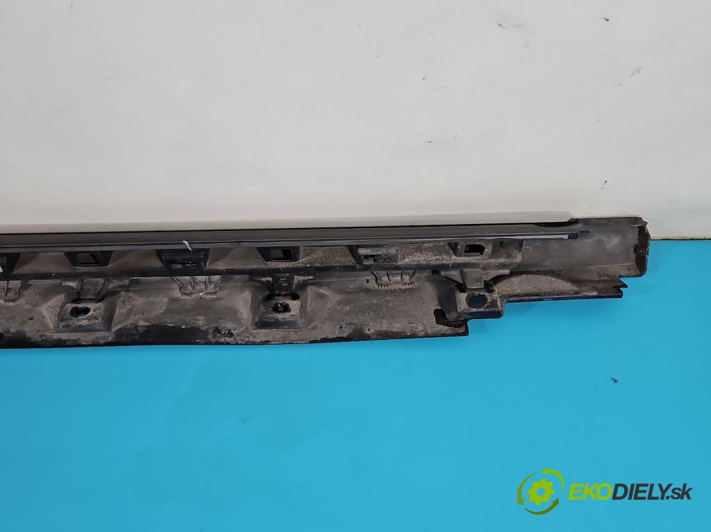 Vw Passat B8 2014 - 2.0 tdi 150 HP automatic 110 kW 1968 cm3 5- lišta práh: ľavé 1C0853857 (Lišta prahová)