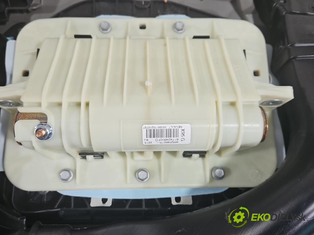 Renault Scenic III 2009-2016 1.5 dci 110 HP manual 81 kW 1461 cm3 5- kokpit,pristrojová doska rozdeľovacia
