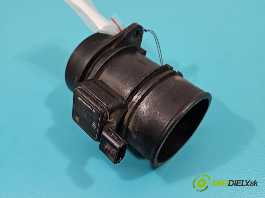 Renault Scenic III 2009-2016 1.5 dci 110 HP manual 81 kW 1461 cm3 5- průtokoměr: 5WK97021 (Váhy vzduchu)